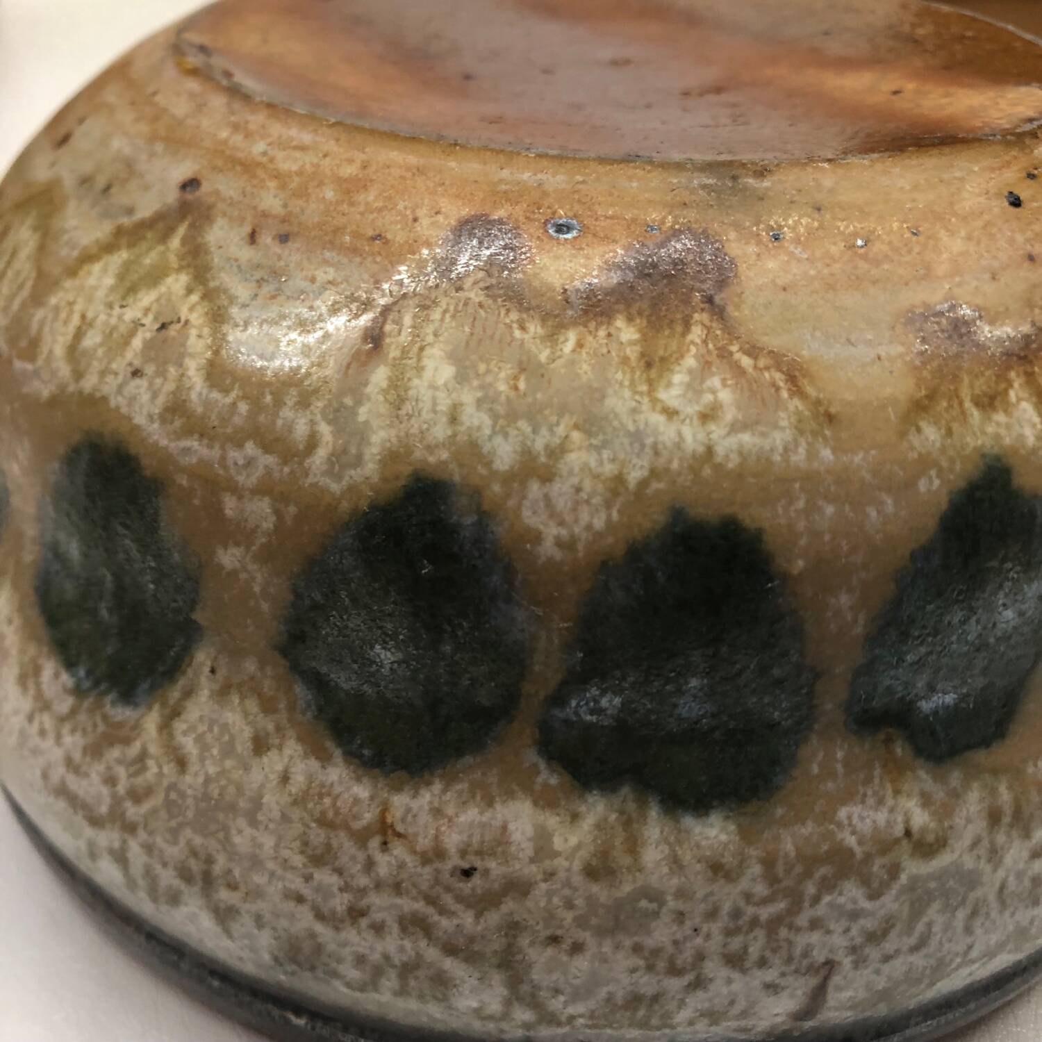 Pitot Belgian stoneware dish