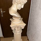 Buste dieu grec