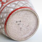 Italian ceramic flowerpot by Fratelli Fanciullacci, circa 1950/60 / size 3