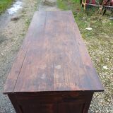 Parisian pine buffet