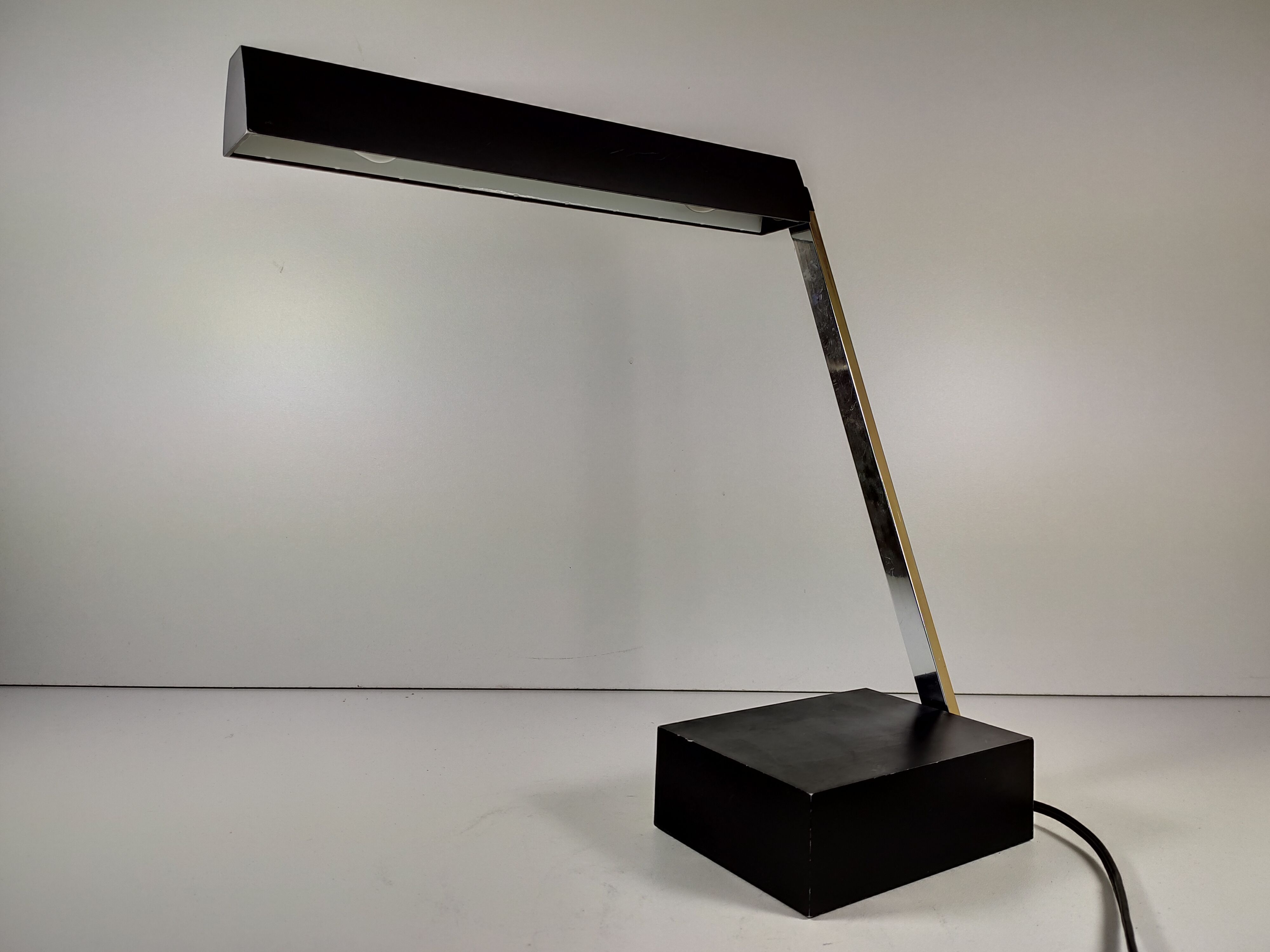 Desk lamp model Baton by Michael Lax for Lightolier
