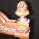 Paire de chaise finement sculptée