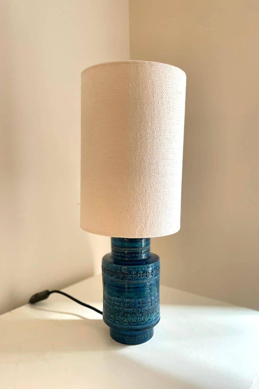 Lampe Bitossi par Aldo Londi