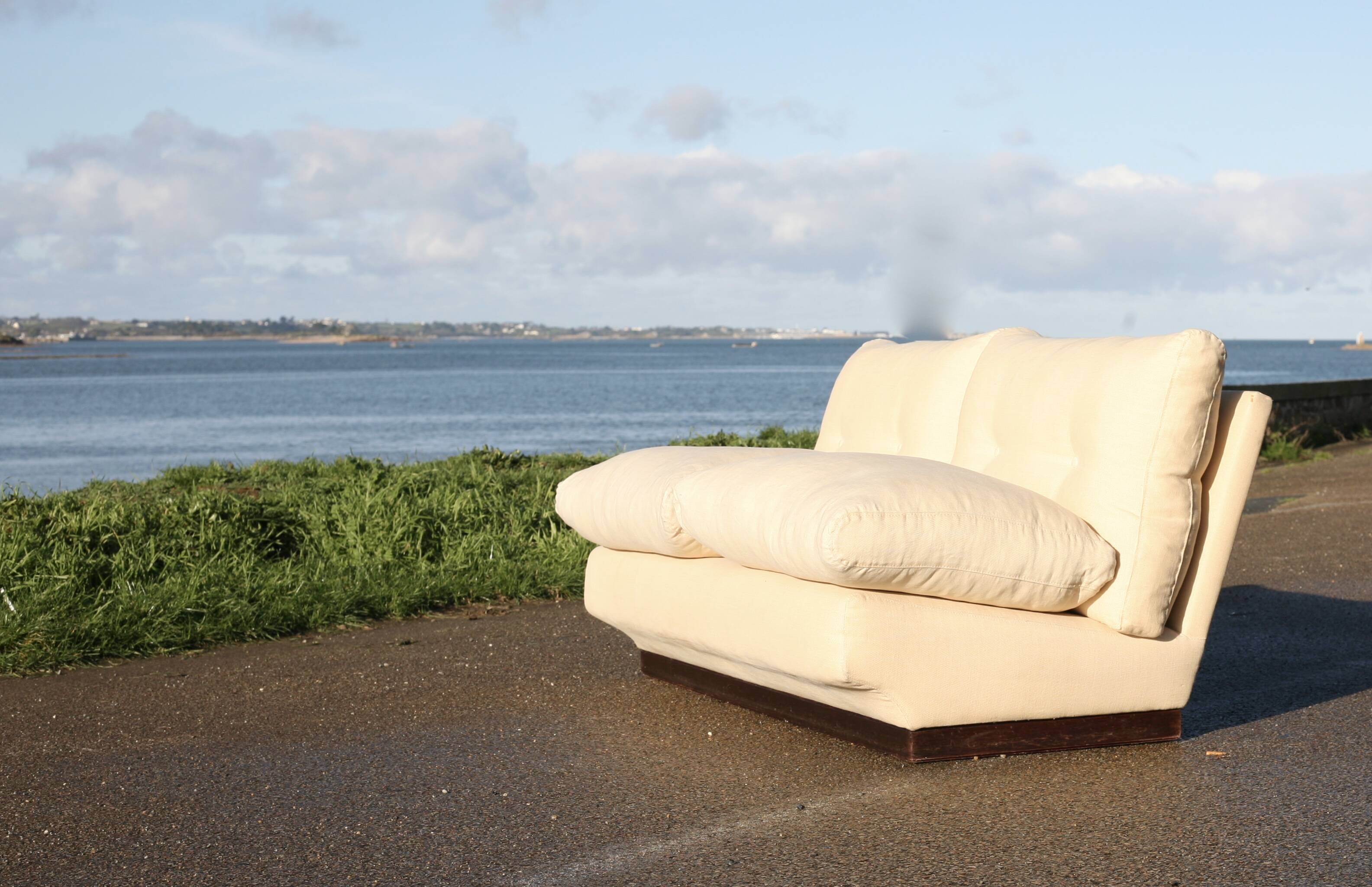 Canapé Cassina, Paolo Caliari, Italie, 1963