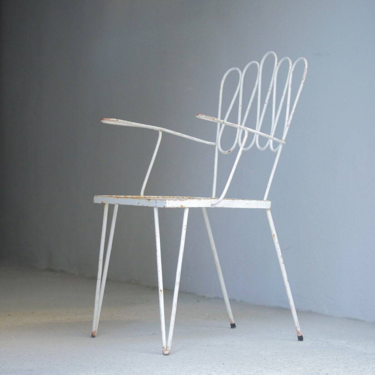 Garden chair by Gio Ponti for Casa & Giardino, 1950