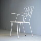 Garden chair by Gio Ponti for Casa & Giardino, 1950