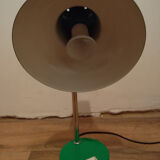 Vintage green table lamp