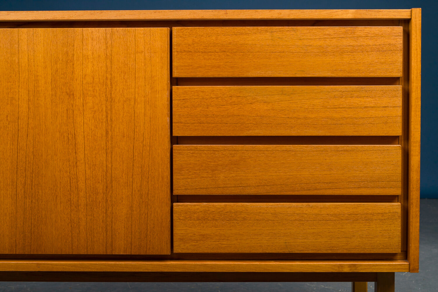 Vintage Teak Sideboard, 1980s
