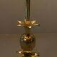 Exceptional French Hollywood Regency Brass Floor Lamp