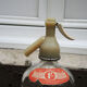 Old transparent glass siphon: EP. Shaw & Co Ltd – Wakefield