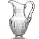 Cut crystal water jug from Saint-Louis