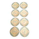 Assiettes à dessert et saladier