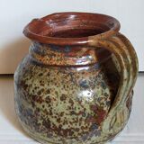 Traditional pottery sandstone pyrite Art-popular XIXth
