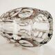Large crystal vase cut in Val Saint Lambert lozenges