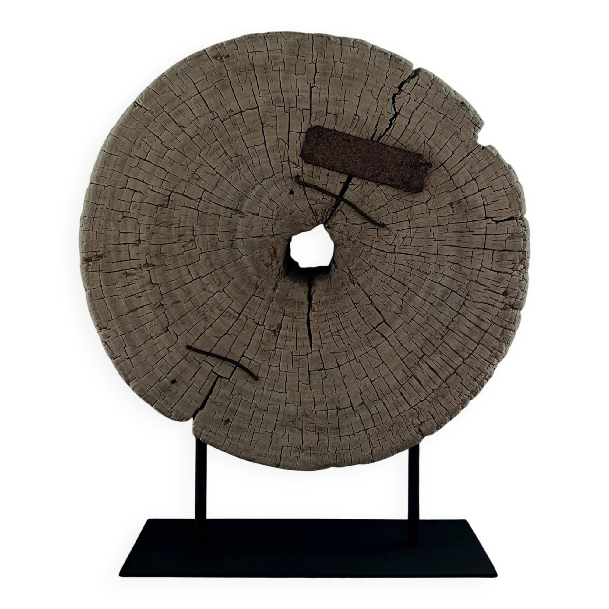 Sculptural wood - Ø44cm