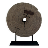 Sculptural wood - Ø44cm