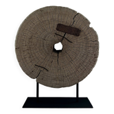 Sculptural wood - Ø44cm
