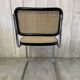 Chaise B32 noire Breuer