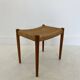 Danish Model 80 Stool in Teak by Niels O Møller for J.L. Møller