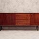 Sideboard by Alain Richard Model 324 - TV cabinet - Rosewood - Ca 1950