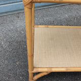 Dessert bar rolling rattan