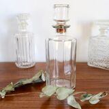 Round whiskey carafes