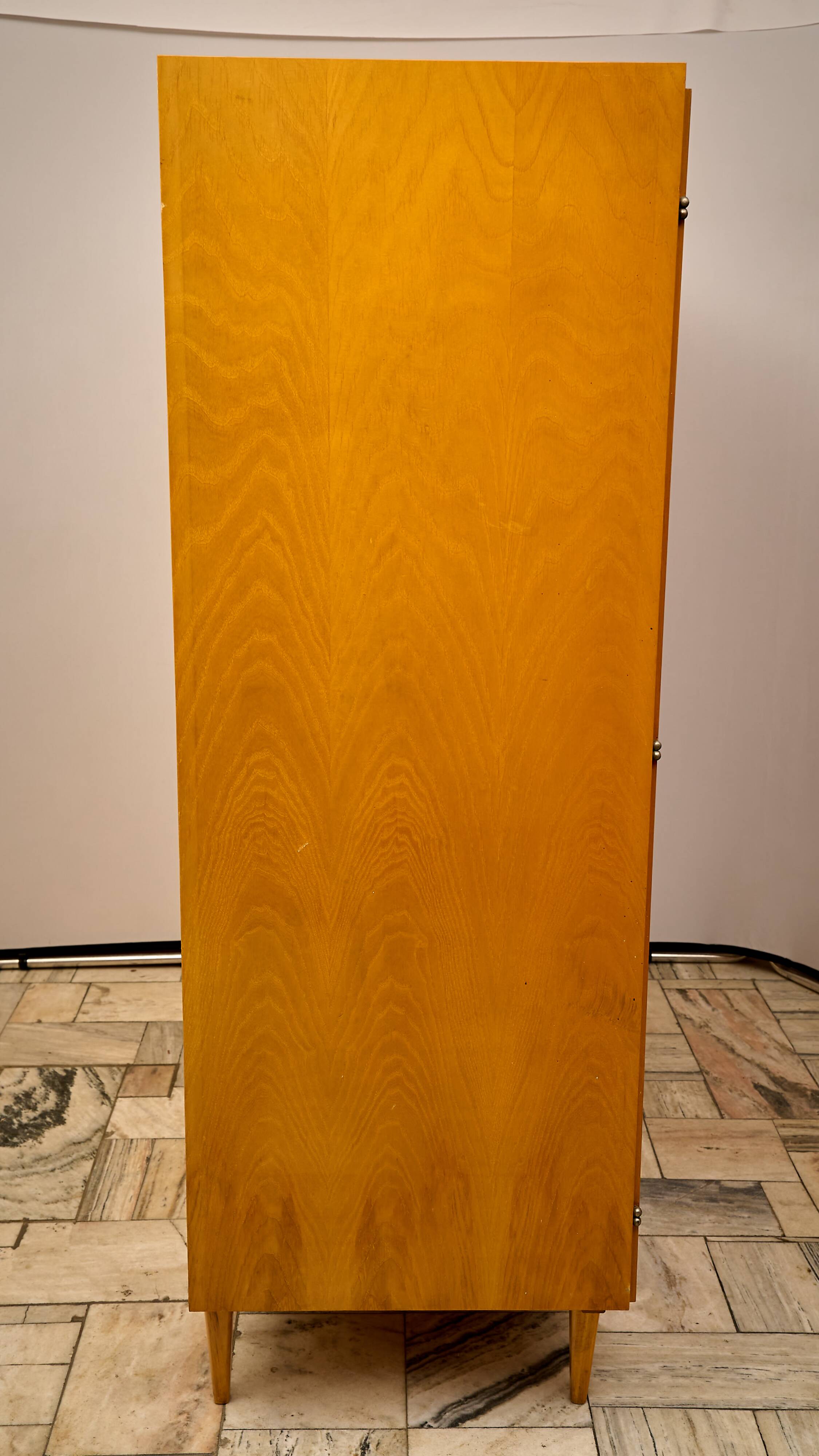 Czechoslovakian Vintage 3-door Wardrobe