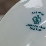 20th Century Anemone Porcelain Set by Johnson Brothers, 1930s, Set of 28