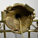 Lampe en Bronze Doré, Art Nouveau – Fin XIXe