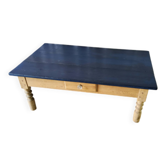 Wooden coffee table