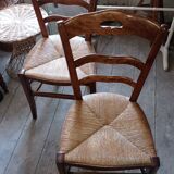 Mulched chairs