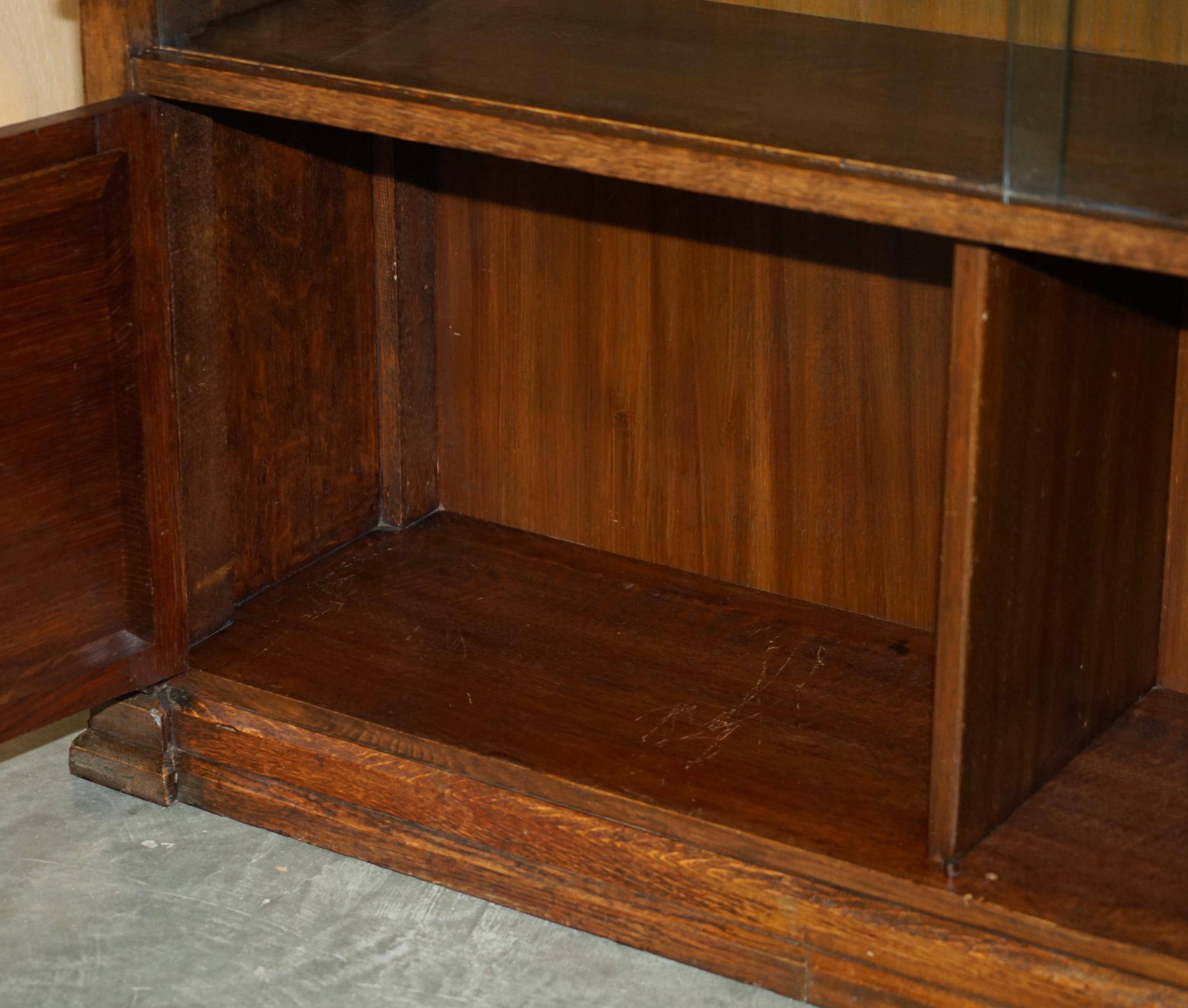 Gothic Revival library hand-carved by Pugin