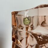 Windsor rose vase by jg. durand for luminarc