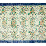 Anatolian handmade vintage rug 290 cm x 162 cm