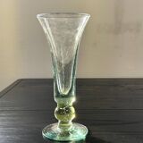 Vase ancien en verre épais