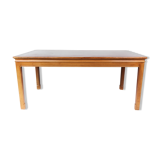 Coffee table in light mahogany of Danish design from the 1960s