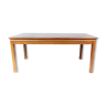 Coffee table in light mahogany of Danish design from the 1960s