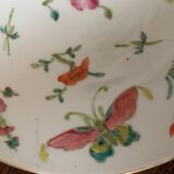 Plate, porcelain pink family, China, XIXth