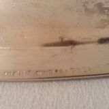 Flat oval christofle