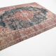 8x10 Navy Blue Antique Persian Rug, 257x299Cm