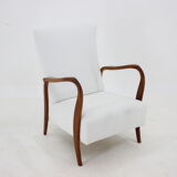 1960s italian armchair in bouclé