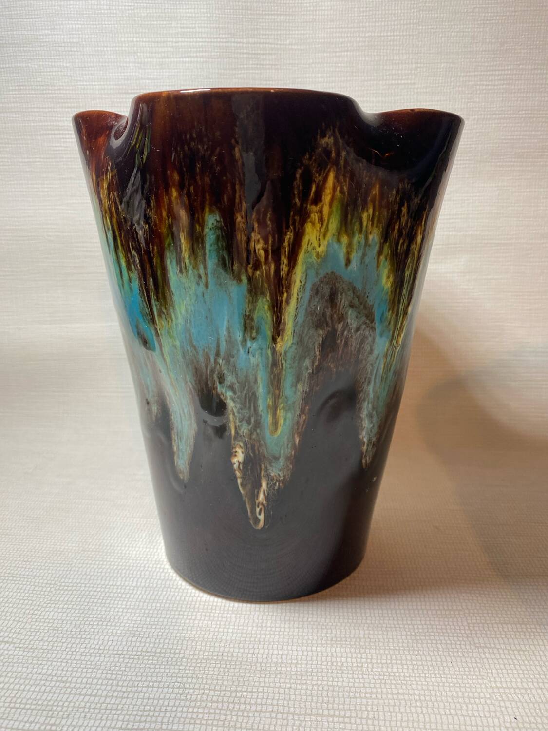 Vintage Vallauris vase from the 1950s.