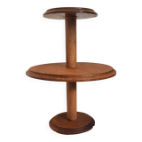 Walnut display 1930s Height 57.5 cm