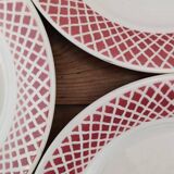 Badonviller flat plates