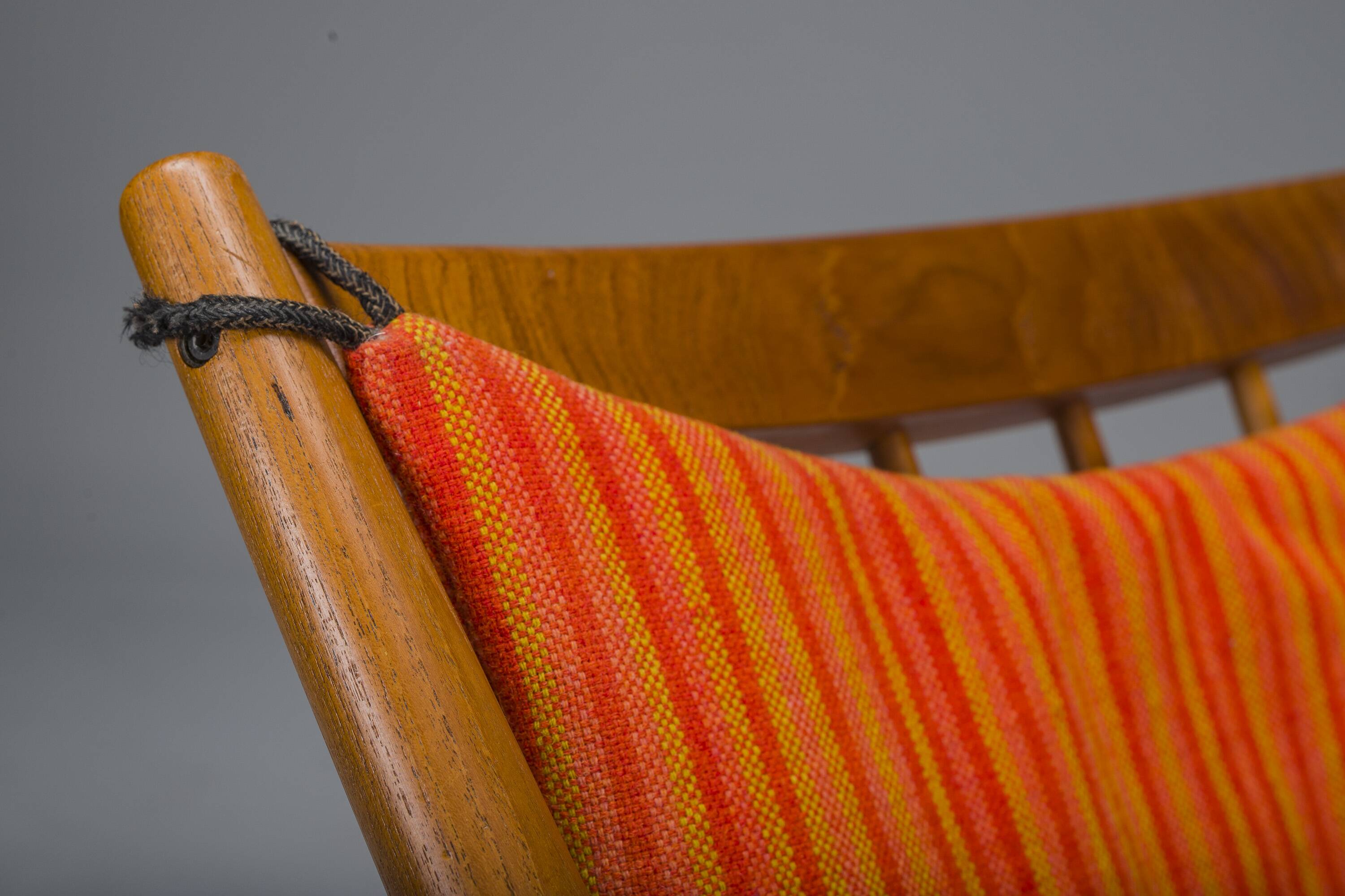 No. 182 Teak Rocking Chair by Frank Reenskaug for Bramin, 1960s