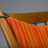 No. 182 Teak Rocking Chair by Frank Reenskaug for Bramin, 1960s