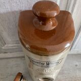 Vintage stoneware bottle