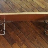 Elliptical coffee table by Charles and Ray Eames