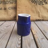 Pitcher in digoin sandstone indigo blue