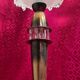 brass chalice lamp ezan type ice cube art deco elec original 37x20